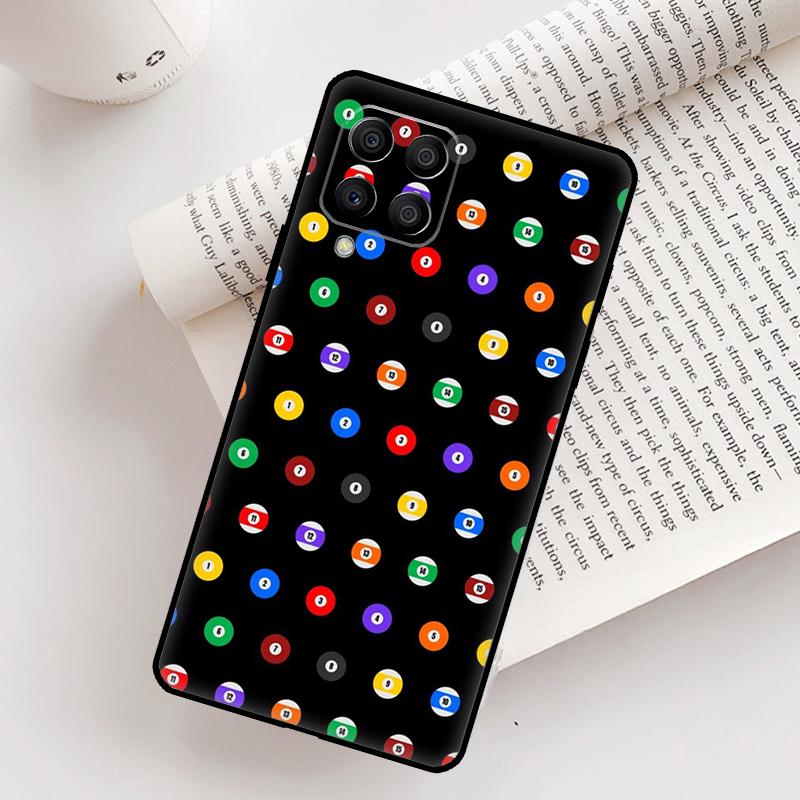Billiards Snooker 8 Ball Case For Samsung Galaxy M21 M31 M13 M33 M53 M15 M35 M55 M16 M36 M56 M12 M32 M52 M14 M34 M54 Samsung M11
Billiards Snooker 8 Ball Case For Samsung Galaxy M21 M31 M13 M33 M53 M15 M35 M55 M16 M36 M56 M12 M32 M52 M14 M34 M54 Samsung M11