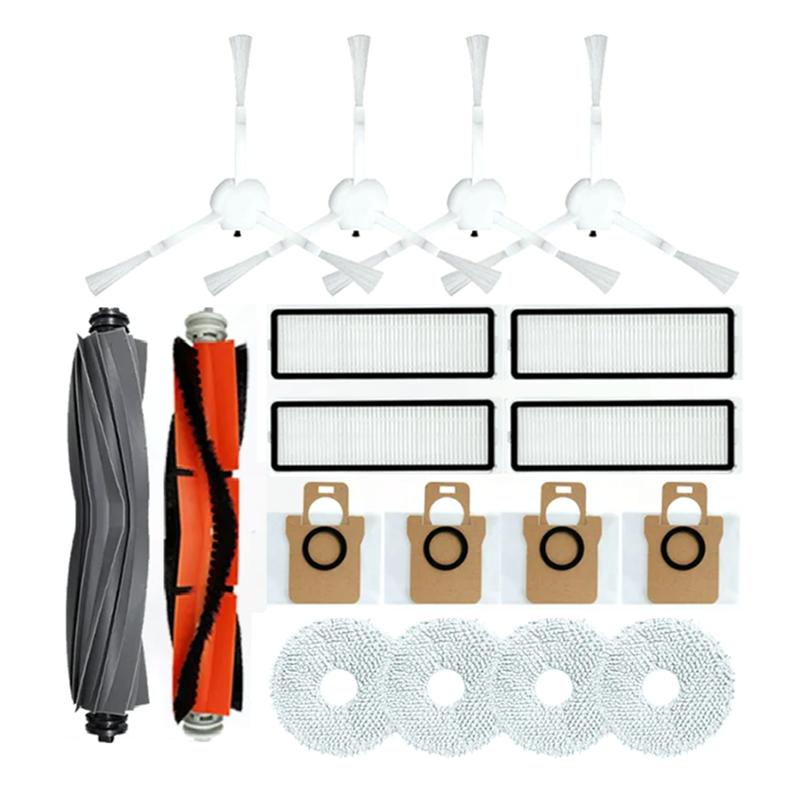 A65T-18PCS Replacement Accessories For Dreame L10S Ultra / S10 Pro For XIAOMI Mijia Omni 1S B101CN Robot X10+ Robot Vacuum Clean
A65T-18PCS Replacement Accessories For Dreame L10S Ultra / S10 Pro For XIAOMI Mijia Omni 1S B101CN Robot X10+ Robot Vacuum Clean