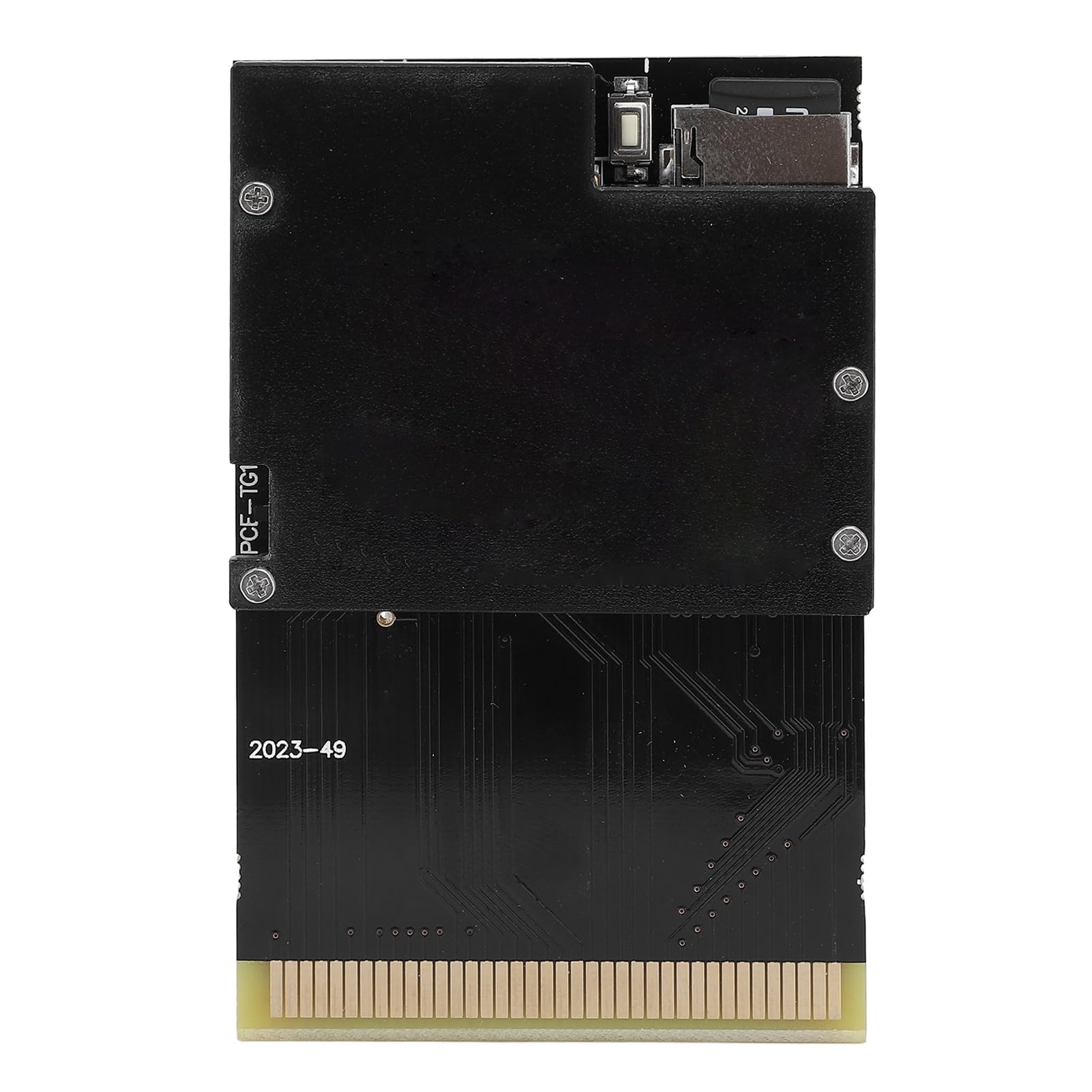 Игровая консоль Turbo GrafX Карта Black Gold Edition 1000 в 1 Игровой картридж для PC TurboGrafx 16 с 8 ГБ памяти EU Поддержка игр Engine, Card, JP, USA, чёрный
Игровая консоль Turbo GrafX Карта Black Gold Edition 1000 в 1 Игровой картридж для PC TurboGrafx 16 с 8 ГБ памяти EU Поддержка игр Engine, Card, JP, USA, чёрный