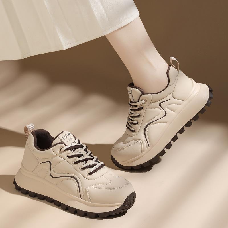 Forrest Gump shoes women s leather lightweight soft-soled sports shoes autumn new versatile non-slip soft 36
Forrest Gump shoes women s leather lightweight soft-soled sports shoes autumn new versatile non-slip soft 36