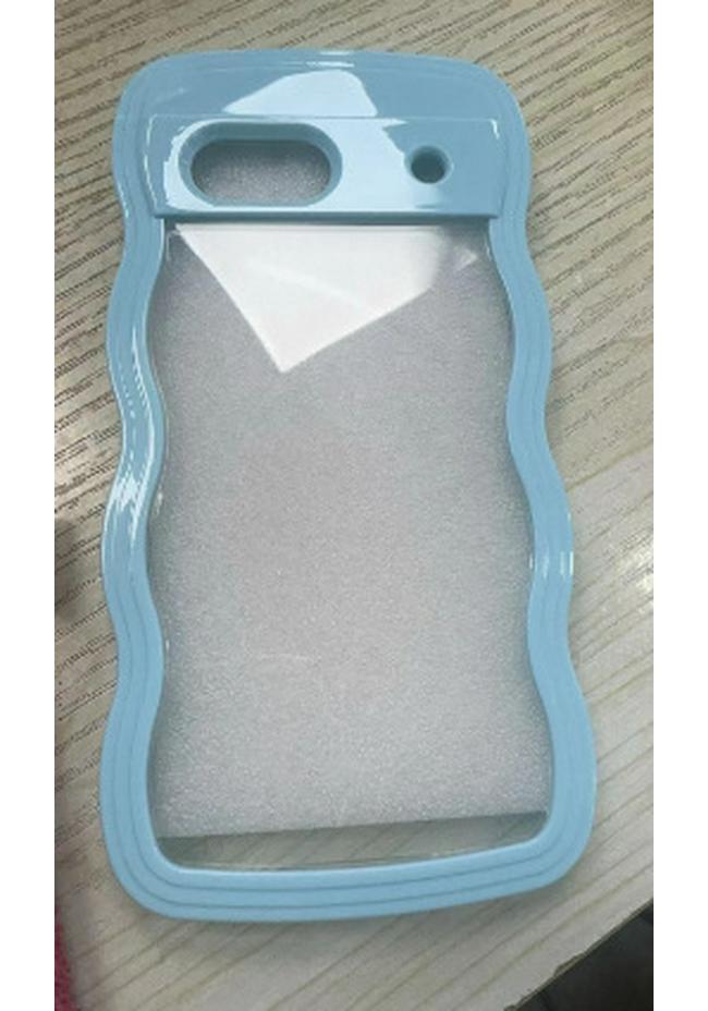 Google Pixel Two-in-One Transparent Wave Case, Fits 10A/8A iPhone 14 Pro Max синий
Google Pixel Two-in-One Transparent Wave Case, Fits 10A/8A iPhone 14 Pro Max синий