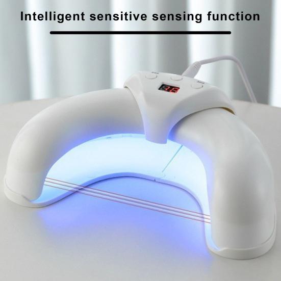 Yousheng Nail Fungus Treatment Device 905nm Infrared Light 470nm Blue Light Toenail Fingernail Fungal Cleaning Onychomycosis Removal LED Therapy Lamp білий
Yousheng Nail Fungus Treatment Device 905nm Infrared Light 470nm Blue Light Toenail Fingernail Fungal Cleaning Onychomycosis Removal LED Therapy Lamp білий