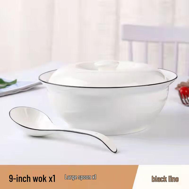 Ceramic Soup Pot with Lid and Bowl Set
Ceramic Soup Pot with Lid and Bowl Set