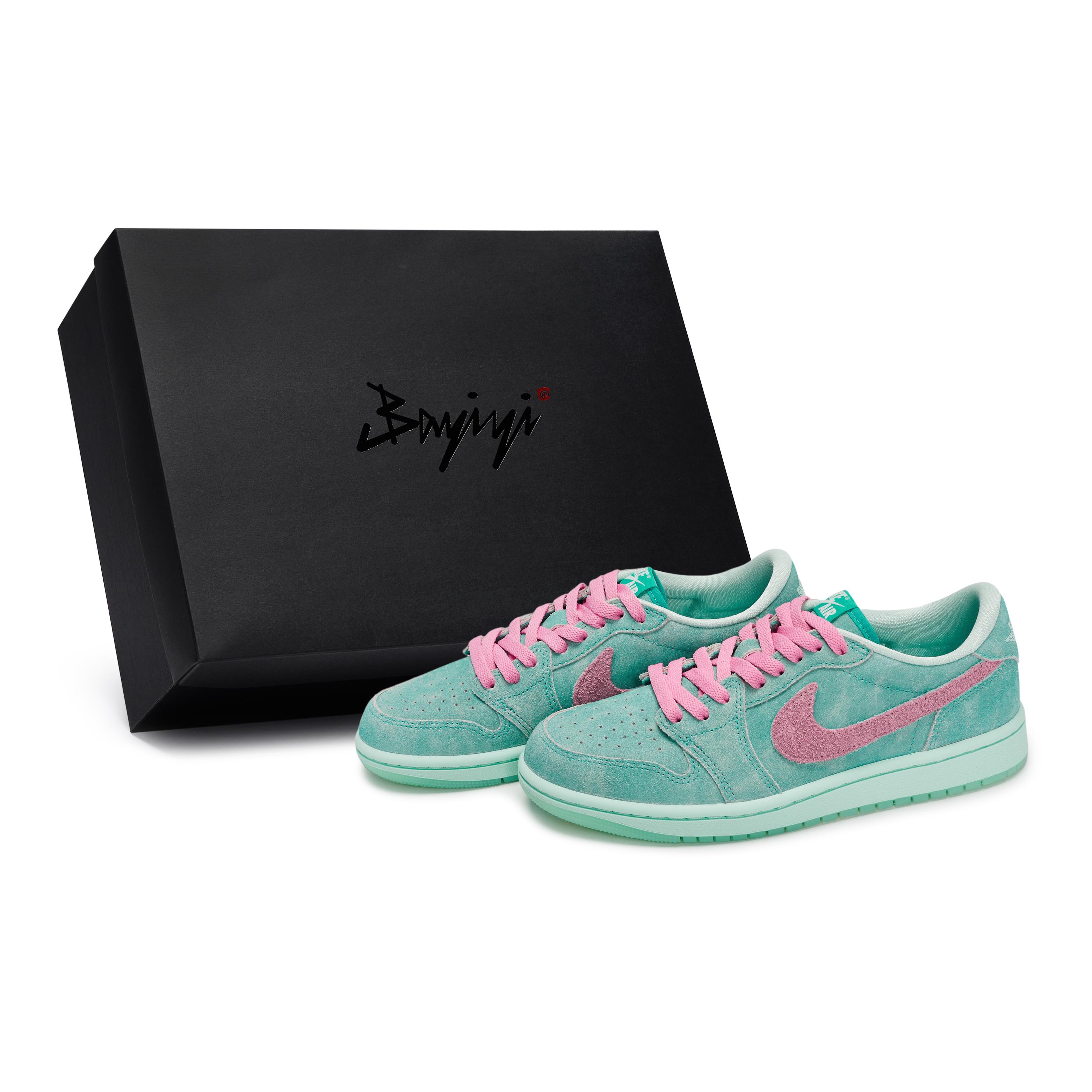 Jordan Air Jordan 1 Vintage Basketball Shoes Women s Low Top Pink Green HQ8111-300(Team80-SBOX) 36
Jordan Air Jordan 1 Vintage Basketball Shoes Women s Low Top Pink Green HQ8111-300(Team80-SBOX) 36