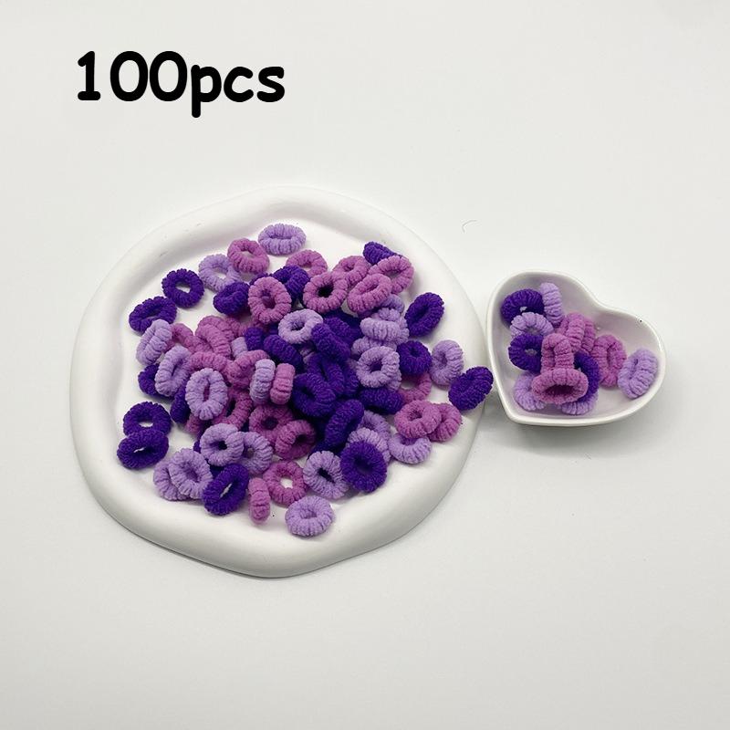 100pcs High Elasticity Hair Ties -Elastics with Glitter, for, Outdoor, Home Use Hair Ties Hair Accessories Cute Hair Accessories
100pcs High Elasticity Hair Ties -Elastics with Glitter, for, Outdoor, Home Use Hair Ties Hair Accessories Cute Hair Accessories
