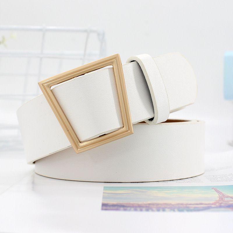 Модный пояс из полиуретана для женщин с уникальной прямоугольной пряжкой для создания стильного образа WhiteF150 Belt
Модный пояс из полиуретана для женщин с уникальной прямоугольной пряжкой для создания стильного образа WhiteF150 Belt