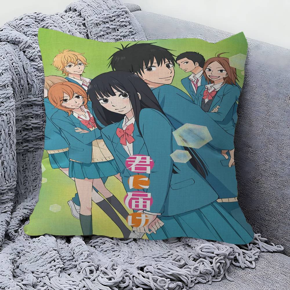 Kimi Ni Todoke Аниме Наволочки Мультяшная Декоративная Подушка для Дивана Домашний Двусторонний Принт Короткий Плюш Милый Чехол для Подушки 30x30 cm
Kimi Ni Todoke Аниме Наволочки Мультяшная Декоративная Подушка для Дивана Домашний Двусторонний Принт Короткий Плюш Милый Чехол для Подушки 30x30 cm
