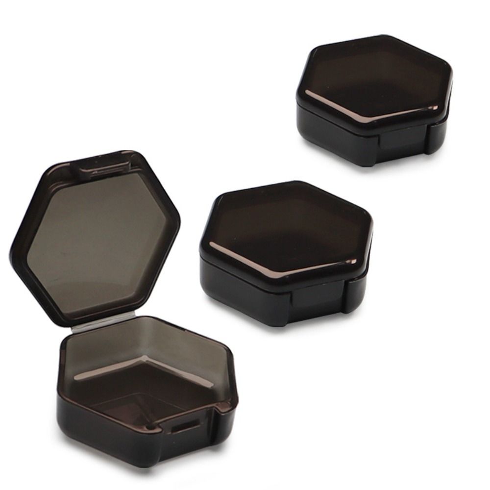 Container Mini Plastic Storage Box Portable Small Size Storage Box Small Pill Boxes Travel 3pcs black
Container Mini Plastic Storage Box Portable Small Size Storage Box Small Pill Boxes Travel 3pcs black
