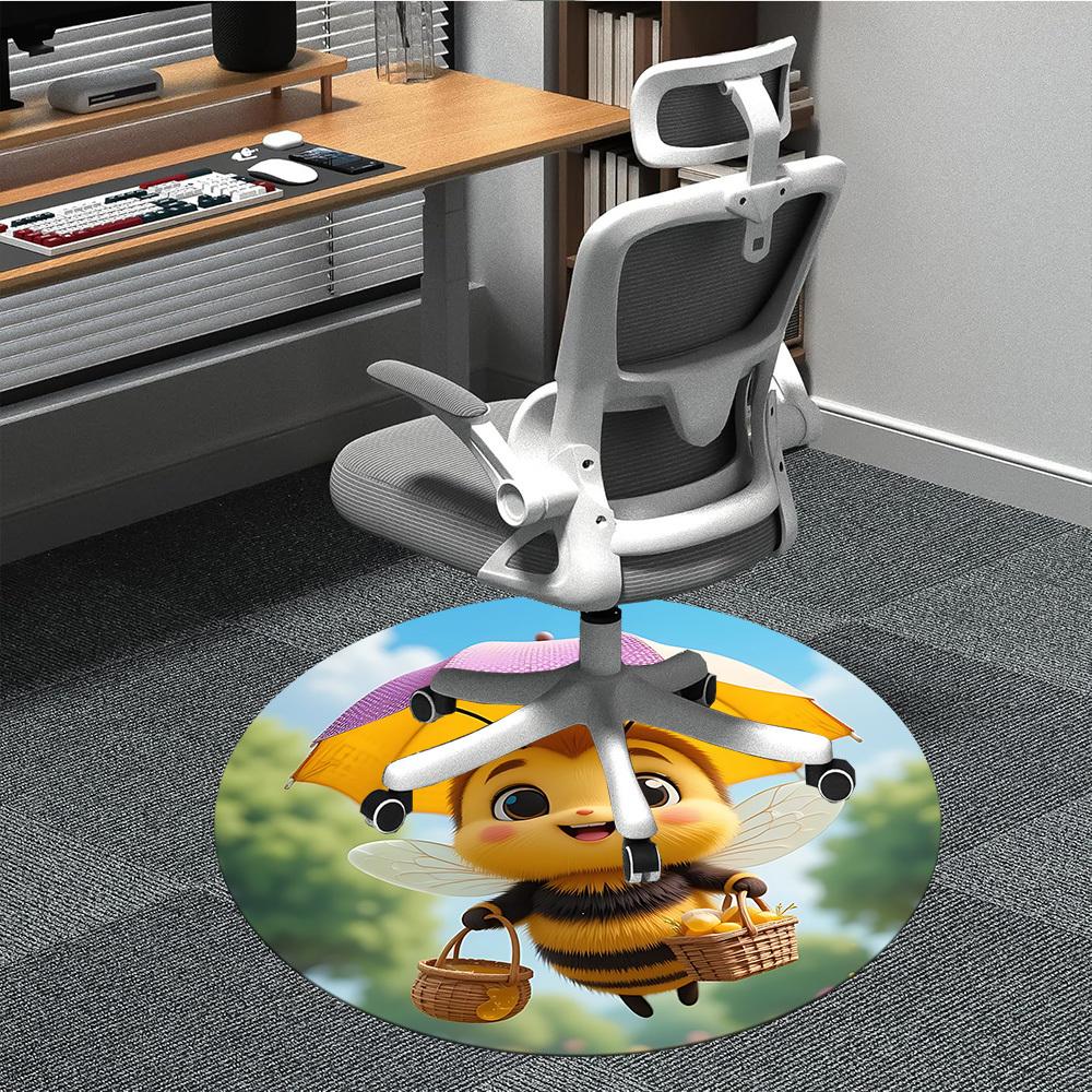 1PC Bee Honey Office Round Area Rug, Indoor Mat Suitable ForOffice, Under Office Chairs Bedroom Living Room Home Decor, Room Deco, D062 80cm by 80cm
1PC Bee Honey Office Round Area Rug, Indoor Mat Suitable ForOffice, Under Office Chairs Bedroom Living Room Home Decor, Room Deco, D062 80cm by 80cm