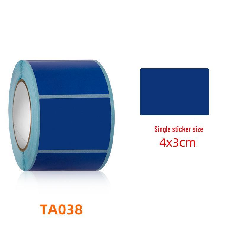 Multicolor Waterproof Thermal Paper Labels: Blank Self-Adhesive Stickers for Barcode Printing in Red and Yellow
Multicolor Waterproof Thermal Paper Labels: Blank Self-Adhesive Stickers for Barcode Printing in Red and Yellow