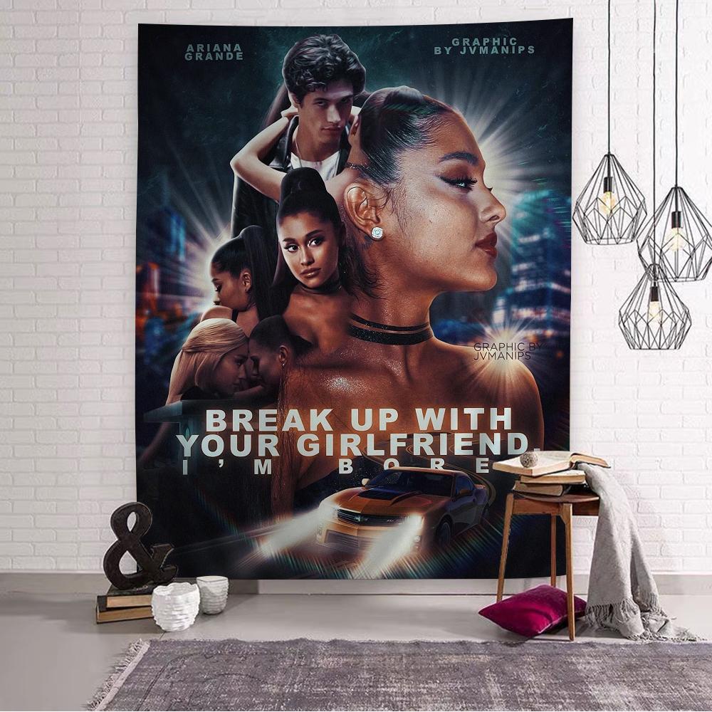 Singer Ariana Grande Microfiber Beach Towel Absorbent Quick dry Soft Yoga Swimming Resort Mountain Climbing Towel 74x94cm(29x37in)
Singer Ariana Grande Microfiber Beach Towel Absorbent Quick dry Soft Yoga Swimming Resort Mountain Climbing Towel 74x94cm(29x37in)
