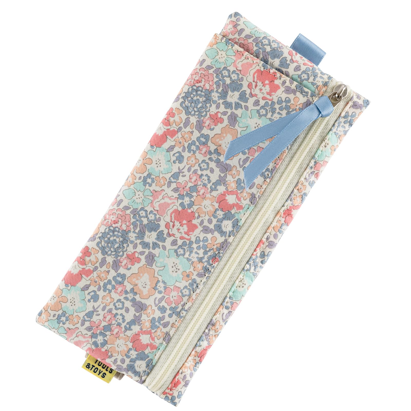 Плоский чехол-ручка Hobonichi Techo comodo Аксессуары для ноутбуков (LIBERTY FABRICS/Мишель)
Плоский чехол-ручка Hobonichi Techo comodo Аксессуары для ноутбуков (LIBERTY FABRICS/Мишель)