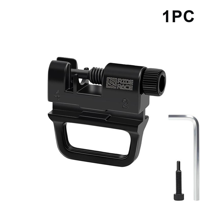 Bicycle Chain Pin Remover Chain Extractor Cutter Device Mtb Bike Link Breaker Cycling Repair Tool 1PC чорний
Bicycle Chain Pin Remover Chain Extractor Cutter Device Mtb Bike Link Breaker Cycling Repair Tool 1PC чорний