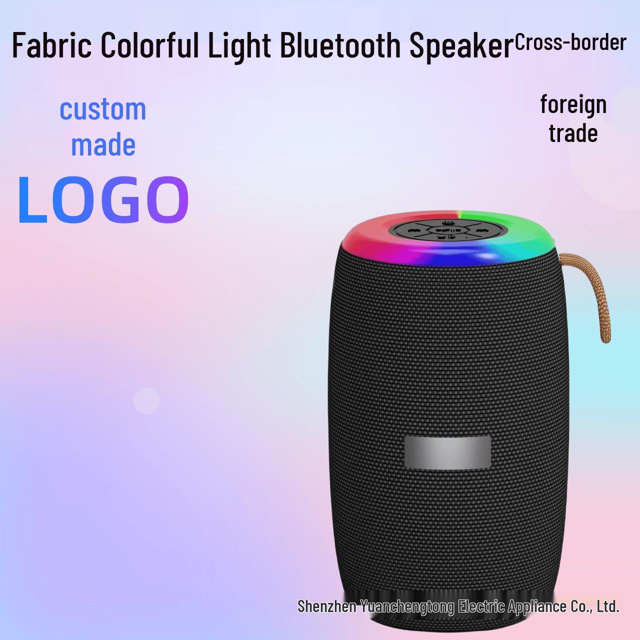 Portable Long Column Bluetooth Speaker with Colorful Lights, Large Volume, Compact Size, and Extended Battery Life чорний
Portable Long Column Bluetooth Speaker with Colorful Lights, Large Volume, Compact Size, and Extended Battery Life чорний