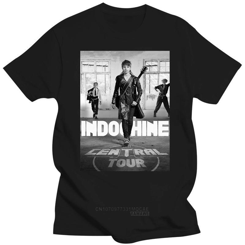 Indochine TShirt for Mens Clothing classic Pop Rock cloth Wave French Band logo Short Sleeve Tops Women Men Casual Summer Tees 4XL
Indochine TShirt for Mens Clothing classic Pop Rock cloth Wave French Band logo Short Sleeve Tops Women Men Casual Summer Tees 4XL