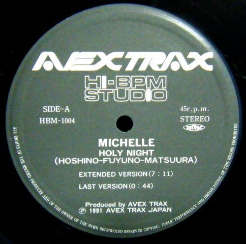 12inch Record MICHELLE AMADOR - Holy Night HBM1004 HI-BPM 1991 Japan Dance & Electronica Used
12inch Record MICHELLE AMADOR - Holy Night HBM1004 HI-BPM 1991 Japan Dance & Electronica Used