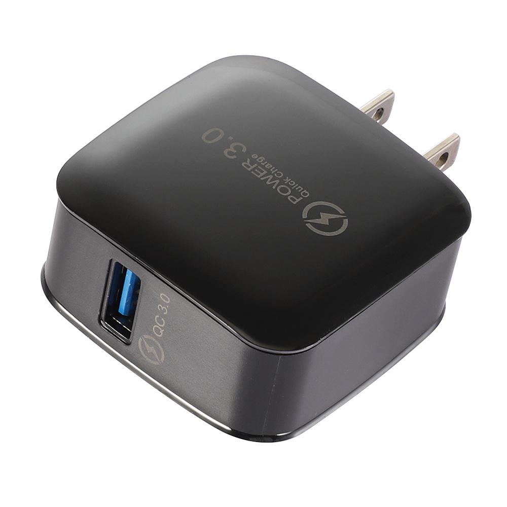 QC3.0 18W Fast Charging USB Plug - EU/US Spec
QC3.0 18W Fast Charging USB Plug - EU/US Spec