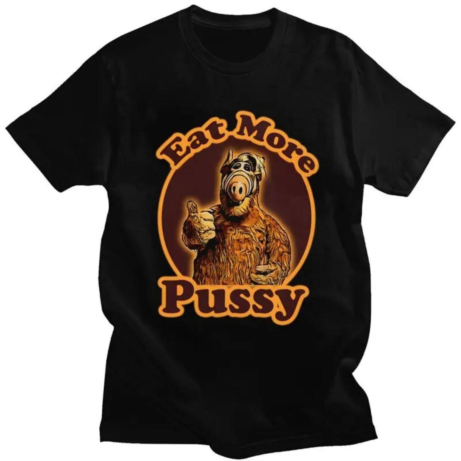 Custom Alien Life Form ALF T Shirts Men 100% Cotton Tee Tops Tshirts Fashion T-shirt XXXXXL чорний
Custom Alien Life Form ALF T Shirts Men 100% Cotton Tee Tops Tshirts Fashion T-shirt XXXXXL чорний