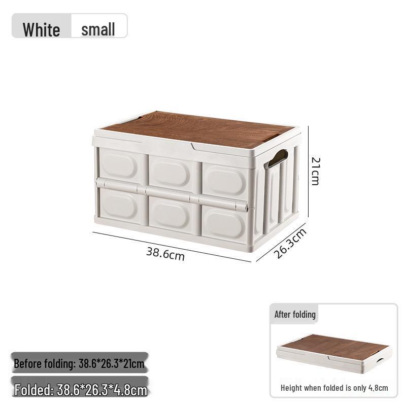Younai Outdoor Camping & Car Trunk Storage Box with Wooden Lid
Younai Outdoor Camping & Car Trunk Storage Box with Wooden Lid