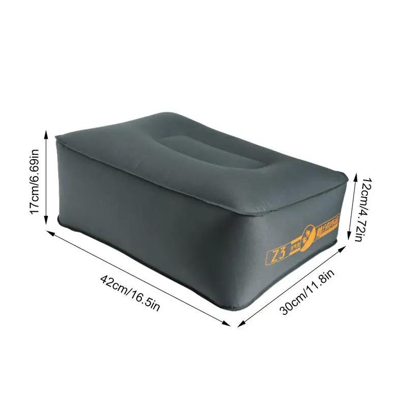 Надувной матрас для путешествий в автомобиле, надувная кровать, универсальная подушка для заполнения зазора на заднем сиденье, артефакт для автокемпинга на дальние расстояния
Надувной матрас для путешествий в автомобиле, надувная кровать, универсальная подушка для заполнения зазора на заднем сиденье, артефакт для автокемпинга на дальние расстояния