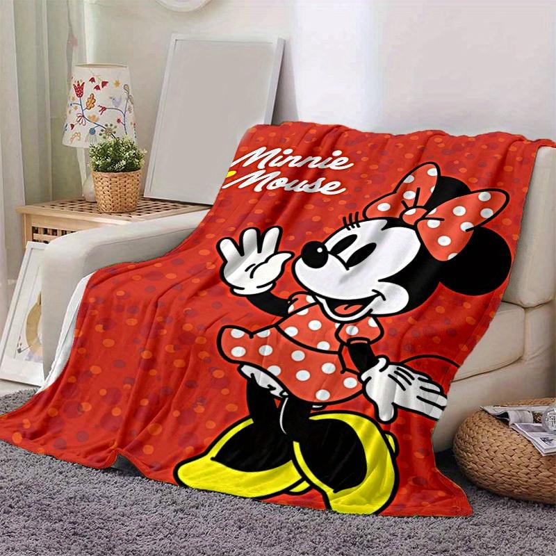 1pc, Minnie Mouse Inspired Blanket - Seasonal, Home Decor, Soft Flannel Throw Blanket - Versatile & Cozy for Bedroom, Living Room, Travel, C 100x150cm
1pc, Minnie Mouse Inspired Blanket - Seasonal, Home Decor, Soft Flannel Throw Blanket - Versatile & Cozy for Bedroom, Living Room, Travel, C 100x150cm