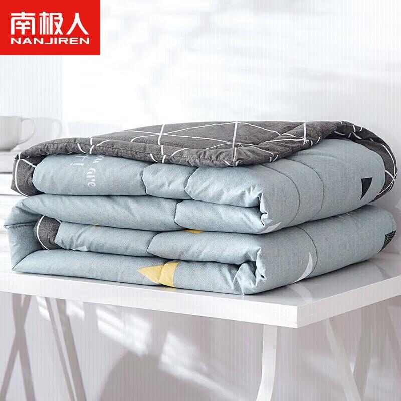 Nanjiren Machine Washable Summer Cooling Quilt
Nanjiren Machine Washable Summer Cooling Quilt
