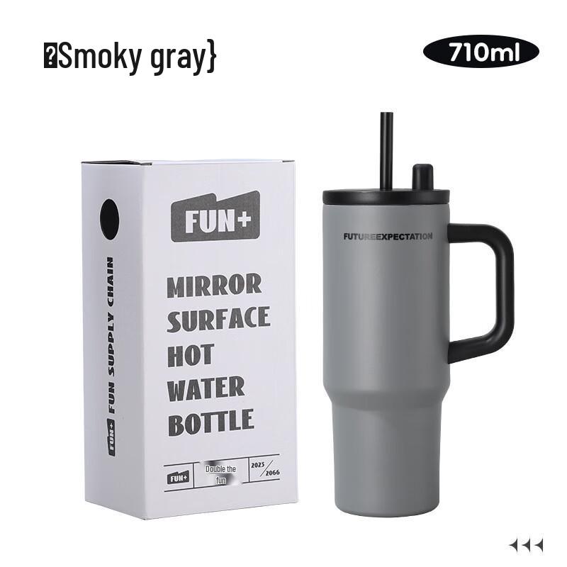 Shangqi 316 Stainless Steel Insulated Tumbler with Handle & Straw
Shangqi 316 Stainless Steel Insulated Tumbler with Handle & Straw