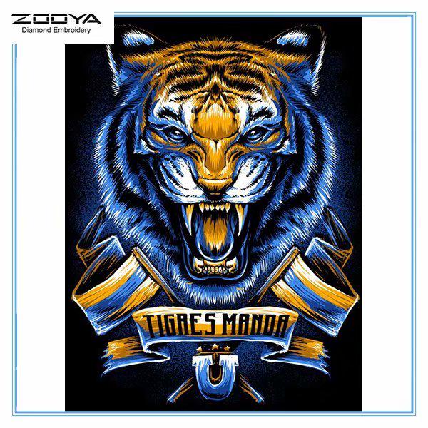 ZOOYA DIY 5D квадратный горный хрусталь красочный Тигр Алмазная вышивка картина вышивка крестом домашний декор
ZOOYA DIY 5D квадратный горный хрусталь красочный Тигр Алмазная вышивка картина вышивка крестом домашний декор