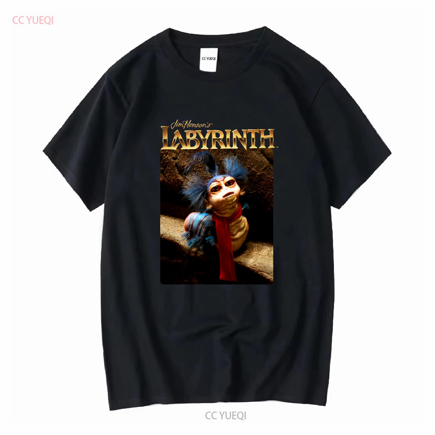 Official Labyrinth Worm Wall Black T Shirt S M L XL XXL 4XL vintage Washed Comfortable Stylish streetwear Stretched graphic 4XL
Official Labyrinth Worm Wall Black T Shirt S M L XL XXL 4XL vintage Washed Comfortable Stylish streetwear Stretched graphic 4XL