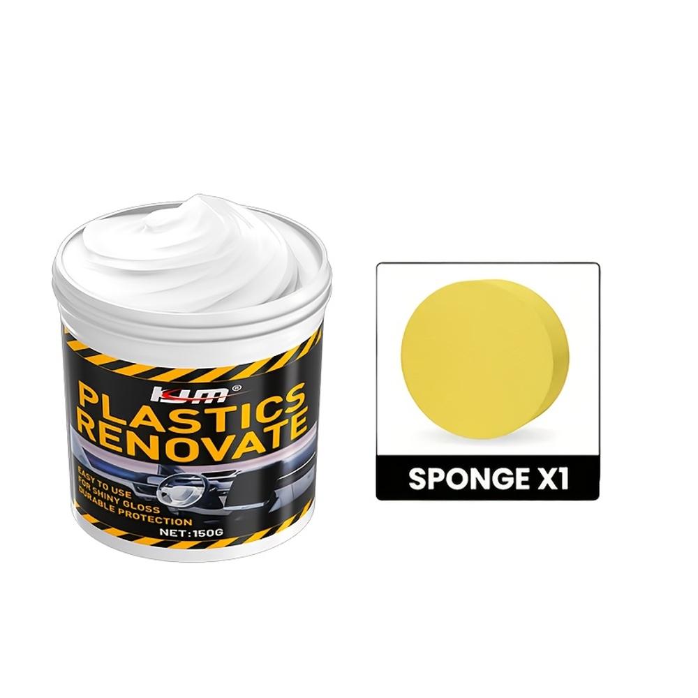 KJM Car Interior Repair Wax - PVC Material, Anti-Aging & Whitening Plastic Repair Cream, Leather Care Tool for Car Seat, Dashboa
KJM Car Interior Repair Wax - PVC Material, Anti-Aging & Whitening Plastic Repair Cream, Leather Care Tool for Car Seat, Dashboa