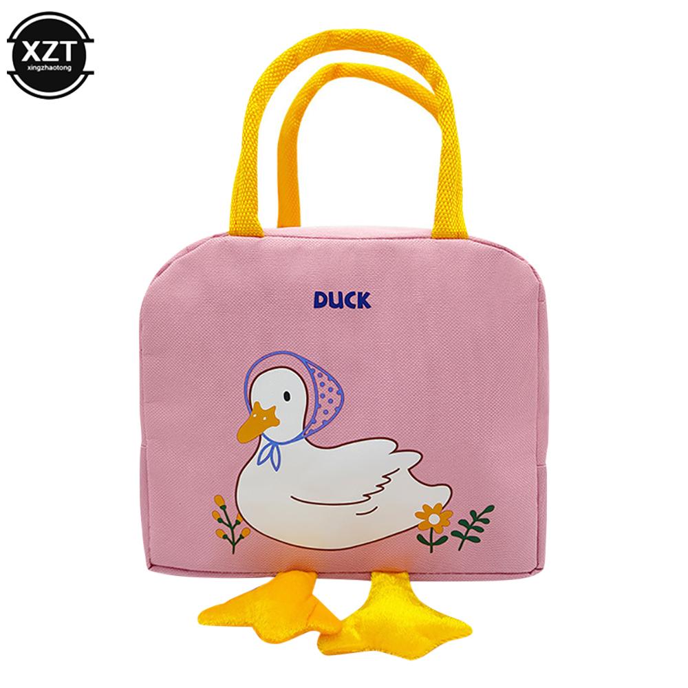 Portable Cute Duck Insulation Lunch Bag Cartoon Fresh Meal Bags Lunch Bag Portable Picnic Handbag Storage Canvas Lunch Box Bags рожевий
Portable Cute Duck Insulation Lunch Bag Cartoon Fresh Meal Bags Lunch Bag Portable Picnic Handbag Storage Canvas Lunch Box Bags рожевий