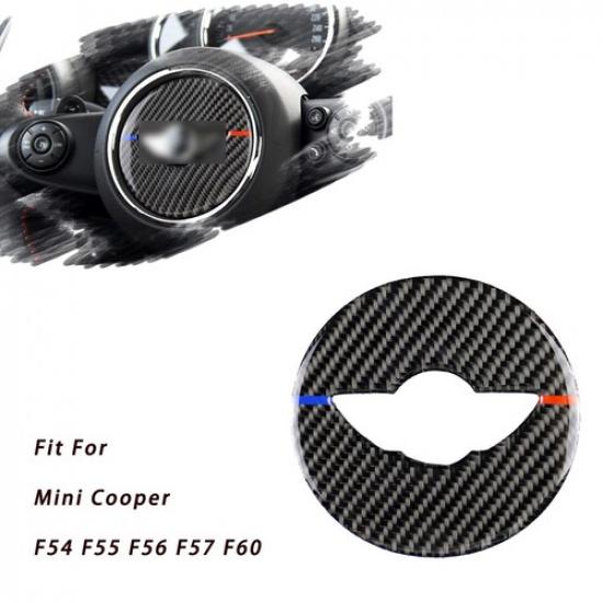 New Carbon Fiber ABS Steering Wheel Center Ring For BMW Mini Cooper F55 F56
New Carbon Fiber ABS Steering Wheel Center Ring For BMW Mini Cooper F55 F56