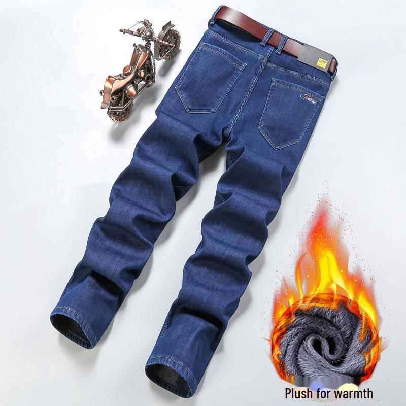 Мужские зимние узкие прямые джинсы с бархатной подкладкой – теплые, модные, повседневные длинные брюки 1835 velvet, size 36 синий
Мужские зимние узкие прямые джинсы с бархатной подкладкой – теплые, модные, повседневные длинные брюки 1835 velvet, size 36 синий