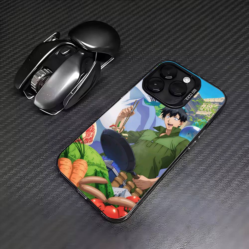 C-Campfire Cooking in Another World with My Phone Case For iPhone17,16,15,14,13,12,11 Plus,Pro Max Colored Silver Plated Cover iPhone14Plus
C-Campfire Cooking in Another World with My Phone Case For iPhone17,16,15,14,13,12,11 Plus,Pro Max Colored Silver Plated Cover iPhone14Plus