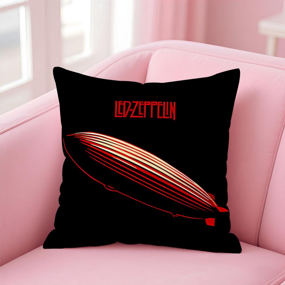 Band L-Led Z-Zeppelin Cushion Cover Comfortable Reversible Pillow Cover Ideal for Car Sofa Bedroom & Beyond 12x12Inch
Band L-Led Z-Zeppelin Cushion Cover Comfortable Reversible Pillow Cover Ideal for Car Sofa Bedroom & Beyond 12x12Inch