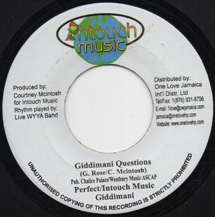 7inch Record PERFECT / ANTHONY B - Giddimani Question / Nah Sell Out NONE Intouch Music 2005 Jamaica Reggae, Ska & Dub Used
7inch Record PERFECT / ANTHONY B - Giddimani Question / Nah Sell Out NONE Intouch Music 2005 Jamaica Reggae, Ska & Dub Used