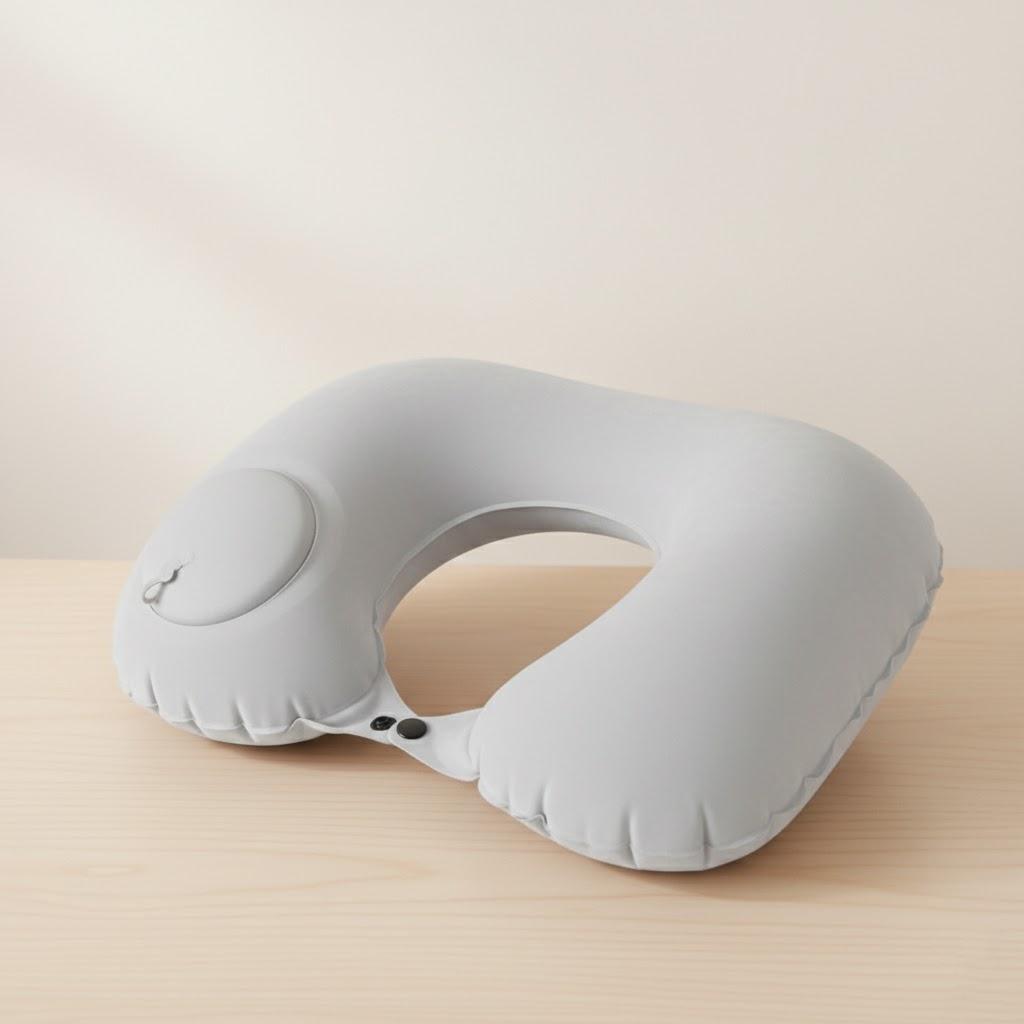 Inflatable Travel Neck Pillow Airplane Car Folding Bed Comfortable Soft Support for Home Office Use
Inflatable Travel Neck Pillow Airplane Car Folding Bed Comfortable Soft Support for Home Office Use