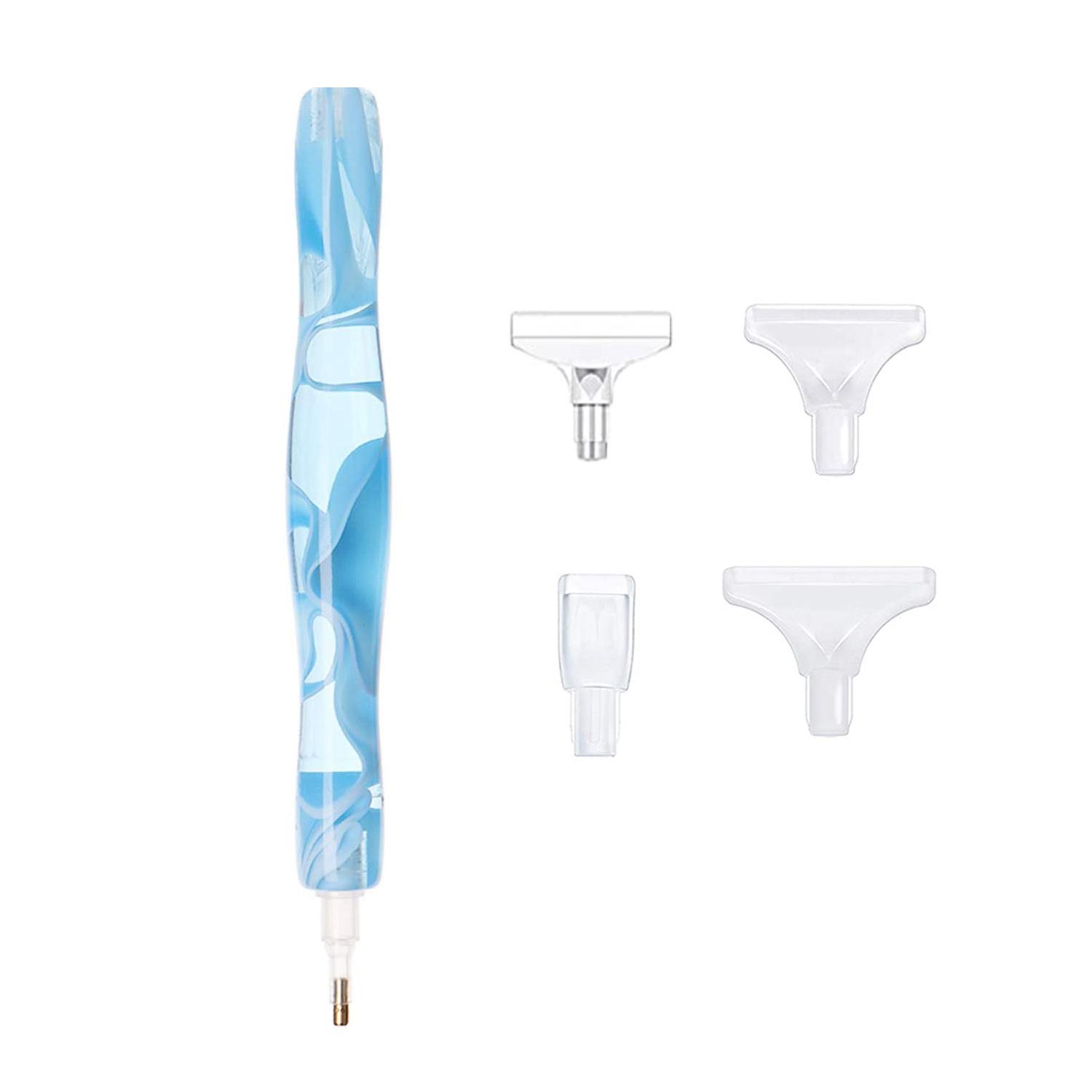 Ручка для алмазной живописи, ручки для алмазной живописи из смолы ручной работы с клеевой глиной и различными наконечниками, 5D инструменты для алмазной живописи синий
Ручка для алмазной живописи, ручки для алмазной живописи из смолы ручной работы с клеевой глиной и различными наконечниками, 5D инструменты для алмазной живописи синий