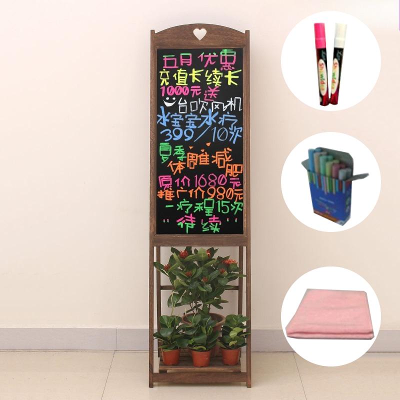 Blackboard Plant Stand Retro Wooden Folding Flower Shelves Outdoor Sketchpad Flower Stands Balcony Handwritten Billboard Shelf
Blackboard Plant Stand Retro Wooden Folding Flower Shelves Outdoor Sketchpad Flower Stands Balcony Handwritten Billboard Shelf