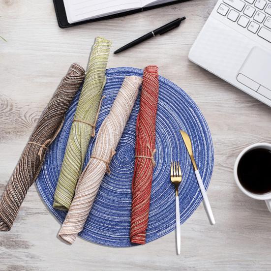 Place Mat Simple Heat-resistant PVC Bamboo Texture Heat Insulation Table Mat for Home белый
Place Mat Simple Heat-resistant PVC Bamboo Texture Heat Insulation Table Mat for Home белый