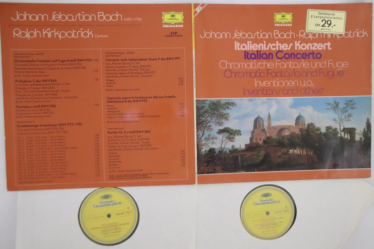 LP Record JOHANN SEBASTIAN BACH - Chromatische Fantasienund Fuge D - 2539083 DEUTSCHE GRAMMO Germany Classical Used
LP Record JOHANN SEBASTIAN BACH - Chromatische Fantasienund Fuge D - 2539083 DEUTSCHE GRAMMO Germany Classical Used