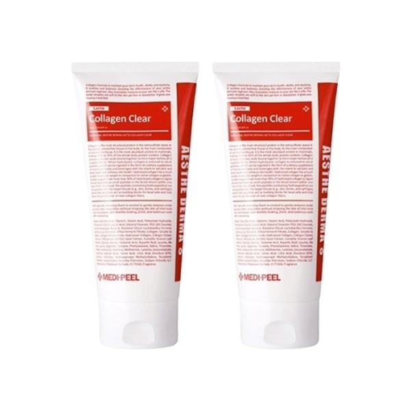 Medipeel Red Lacto Collagen Clear Foam Cleanser 2.0 100ml (2-pack)_23994116_587805
Medipeel Red Lacto Collagen Clear Foam Cleanser 2.0 100ml (2-pack)_23994116_587805