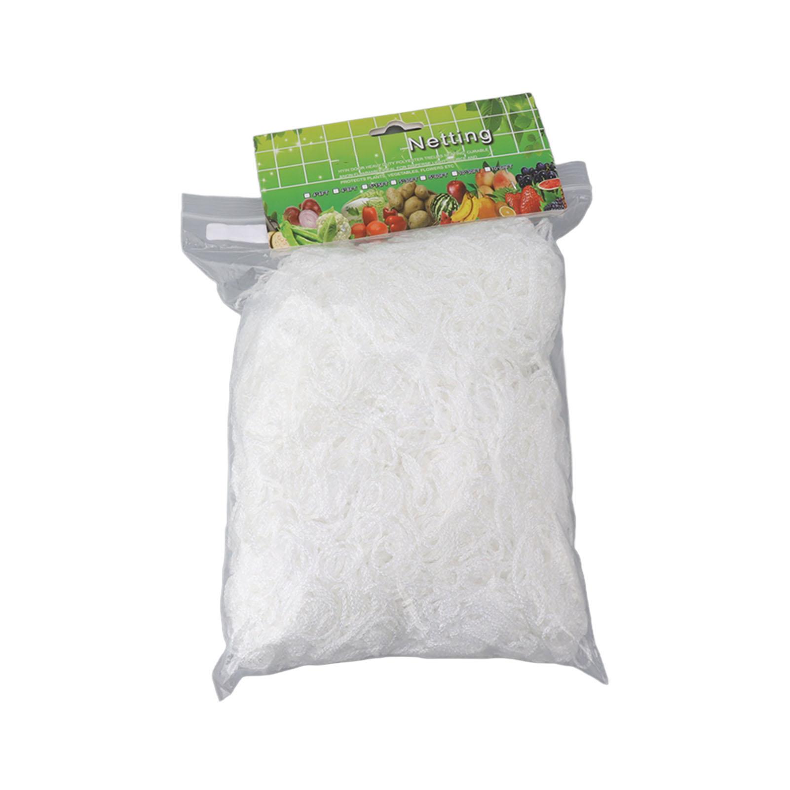 White Garden Plant Trellis Polyester Netting Fruits Vegetables Plants Trellis Net Multi Layer 5x30FT
White Garden Plant Trellis Polyester Netting Fruits Vegetables Plants Trellis Net Multi Layer 5x30FT