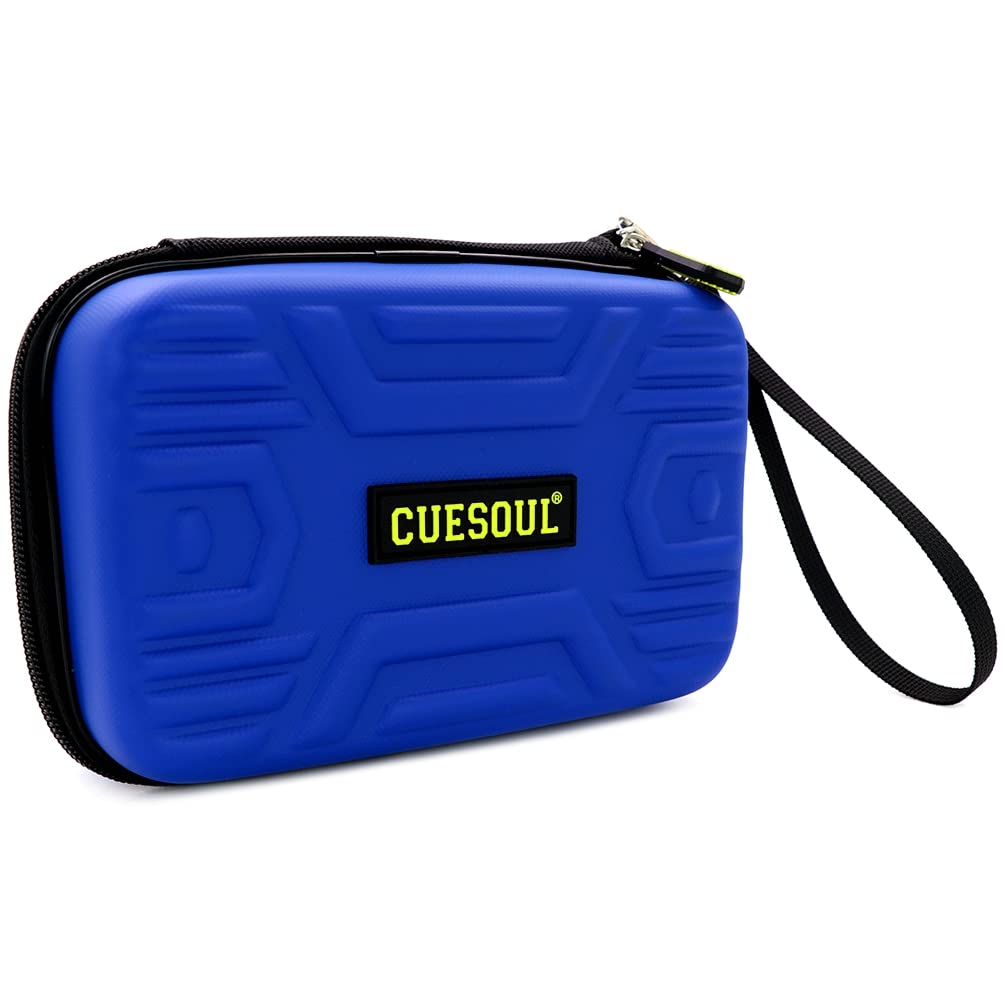 CUESOUL BEAST Darts Case Steel Tip Big Darts Carrying Storage Fit Dart Black Case for 6 Darts (for Tip/Soft Darts), (for Tips, Shafts, Flights,
CUESOUL BEAST Darts Case Steel Tip Big Darts Carrying Storage Fit Dart Black Case for 6 Darts (for Tip/Soft Darts), (for Tips, Shafts, Flights,