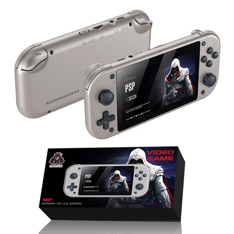 Cross-Border M17 Retro 4.3-Inch HD Handheld Game Console 64GB Storage
Cross-Border M17 Retro 4.3-Inch HD Handheld Game Console 64GB Storage