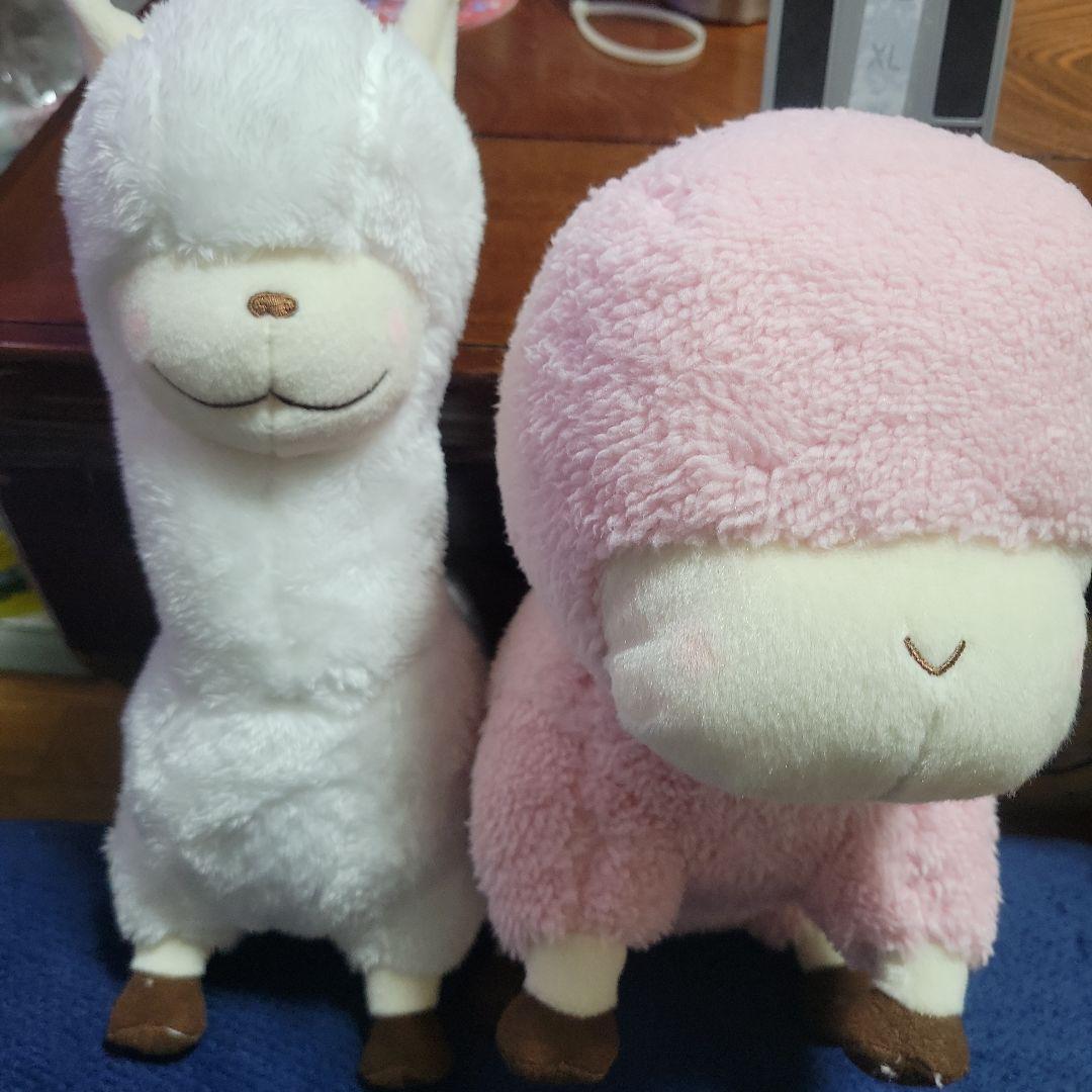 Использованная мягкая игрушка STORY OF SEASONS Good Friends Alpaca Sheep, набор из 2 видов с биркой
Использованная мягкая игрушка STORY OF SEASONS Good Friends Alpaca Sheep, набор из 2 видов с биркой
