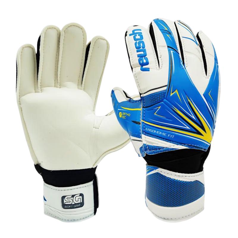 LIEYAO Natural Latex Goalkeeper Gloves with Finger Protection Adult One Size
LIEYAO Natural Latex Goalkeeper Gloves with Finger Protection Adult One Size