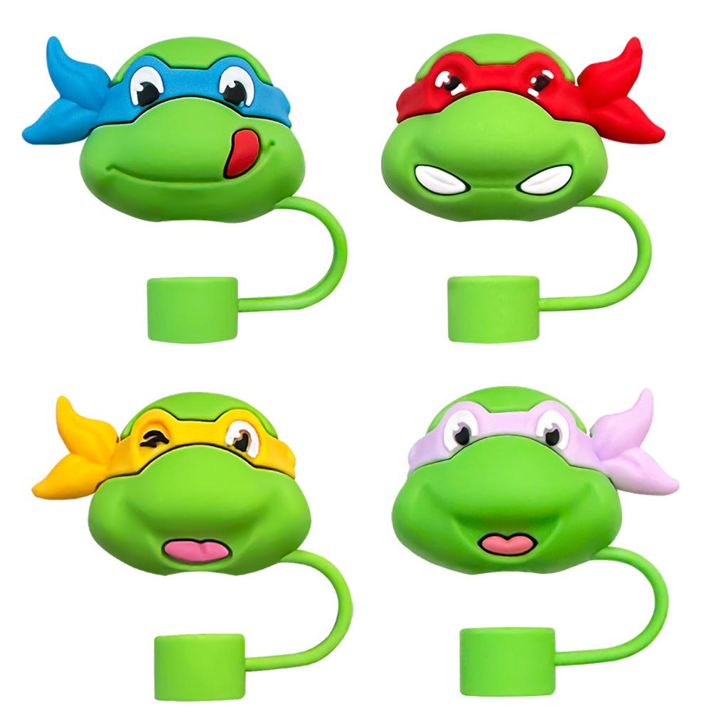 Ninja Turtles Straw Cap Dust Plugs: 10mm STANLEY Bottle Decor Set
Ninja Turtles Straw Cap Dust Plugs: 10mm STANLEY Bottle Decor Set