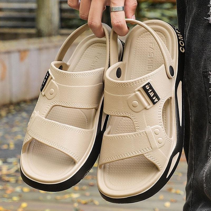 Smile Men Shoes Summer Fashion Sandals Suitable for Indoor And Outdoor Breathable EVA Beach Sandals Dual-purpose Casual Slippers 38-39
Smile Men Shoes Summer Fashion Sandals Suitable for Indoor And Outdoor Breathable EVA Beach Sandals Dual-purpose Casual Slippers 38-39