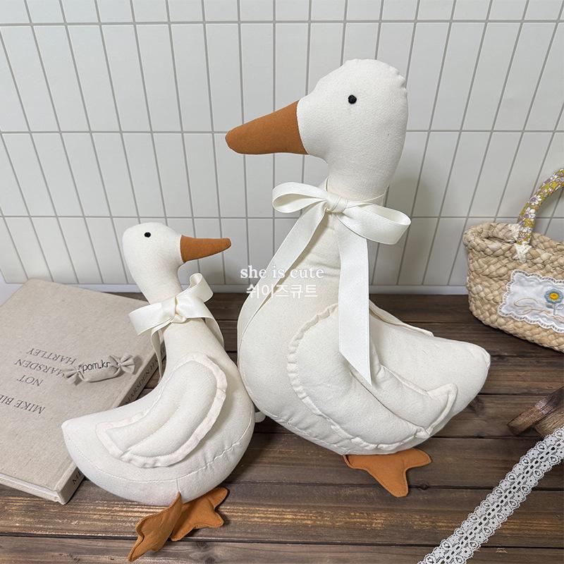 Cute Cartoon Goose Plush Toy - Comforting Swan Pillow for Kids and Babies, Perfect Birthday Gift
Cute Cartoon Goose Plush Toy - Comforting Swan Pillow for Kids and Babies, Perfect Birthday Gift